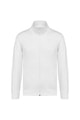 Heren Sweat jacket Kariban K472 WHITE
